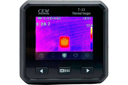 Компактный тепловизор CEM Т-33 875337