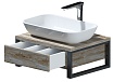 Тумба с раковиной 1MarKa Grunge Loft 60 см