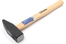 Молоток слесарный KUBIS 1000 г, деревянная ручка (бук) 02-02-2210