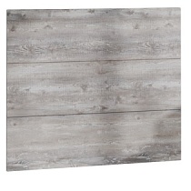 Фасад напольной тумбы Marka One Mix 90 см для 3 ящ, ЛДСП, бетон