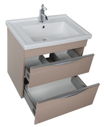Тумба с раковиной Aquanet Эвора 70 см