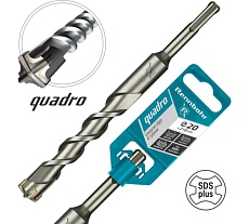Бур Quadro (20x210 мм; SDS-plus) RENNBOHR 512021