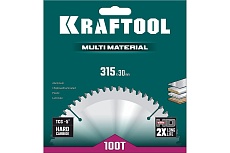 Диск пильный по алюминию Kraftool Multi material 315x30 мм, 36953-315-30