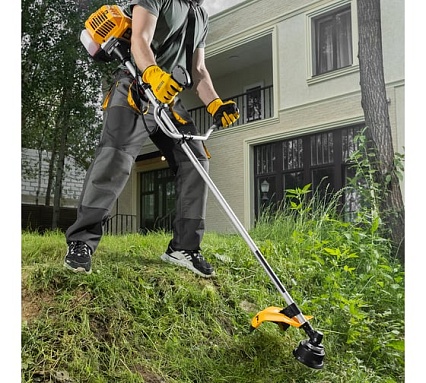 Бензиновый триммер Denzel DR-43 96273