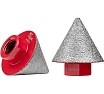 Фреза алмазная конусная CERAMIC CONE PRO 2-38 мм DLT 512