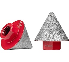 Фреза алмазная конусная CERAMIC CONE PRO 2-38 мм DLT 512