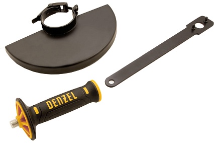 Угловая шлифовальная машина Denzel AG230-2600 26917
