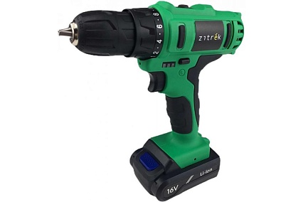 Аккумуляторная дрель-шуруповерт Zitrek Greenpower 16-Li 063-4075