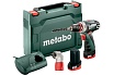 Аккумуляторная дрель-шуруповерт Metabo PowerMaxx BS Quick BASIC 12В 600156950
