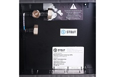 Внутрипольный конвектор STOUT решетка алюминиевая SCN-1100-0824160 RG008TBC49HTPD