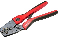 Пассатижи для опрессовки клемм Yato 250мм, 0,5-6,0мм YT-2251