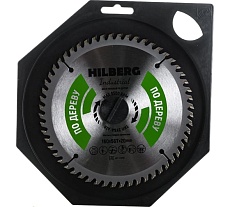 Диск пильный Industrial Дерево (160x20 мм; 56Т) Hilberg HW162