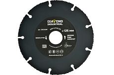 Диск пильный по дереву WOODCUTTER (125х22.23 мм) Diamond Industrial DID125W
