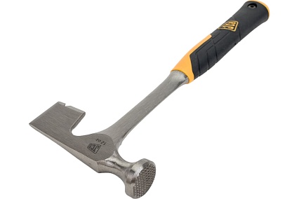 Цельнокованый молоток каменщика JCB 340 г JHM006