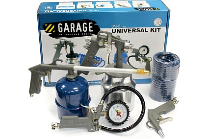 Набор окрасочного инструмента Garage UNIVERSAL UNI-B байонет 8085300