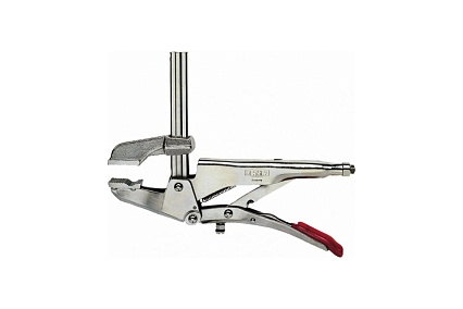 Цанговый зажим -  струбцина параллельная BESSEY 200/65, для маленьких круглых деталей BE-GRZ20