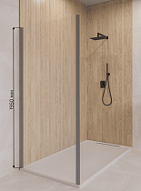 Боковая стенка RGW Z-050-2Gr 100x195 серый 352205200-110