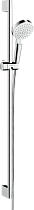 Душевой гарнитур Hansgrohe Crometta Vario со штангой 90 см 26536400