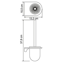 Ерш подвесной WasserKRAFT Kammel K-8327WHITE