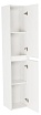 Шкаф пенал BelBagno Kraft 33 см R Bianco Opaco, KRAFT-1600-2A-SC-BO-R