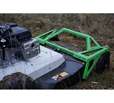 Ручная самоходная косилка для высокой травы и сложных условий ATTILA AH-75 ETESIA AH75