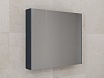 Зеркальный шкаф Style Line Лима 80x70 см графит ЛС-00002345