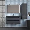 Мебель для ванной Style Line Остин 100 см графит