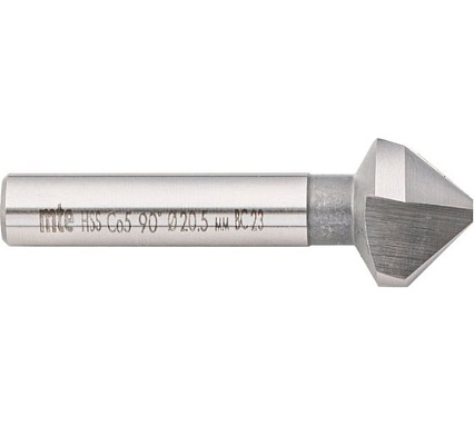 Зенковка коническая PRO HSSCo5 90 градусов, 20.5 мм, DIN333C MTE 269401920