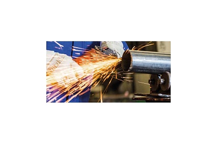 Круг фибровый 125х22 мм, P24, цирконат ABRAFORM AF-FBR-ZR-125-P24