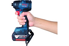 Аккумуляторный ударный гайковерт Bosch GDR 18V-200 C 0.601.9G4.104