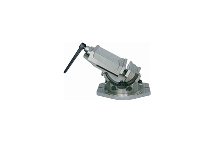 Станочные тиски Griff 100мм, 9.5кг, поворотные, с закр. винтом, серия QH b241002