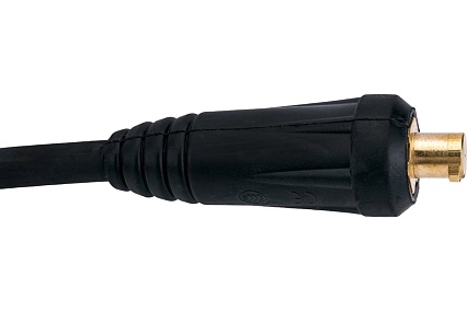 Электрододержатель с кабелем 5 м в сборе КГ25 Gigant G-821 (Россия)