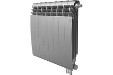 Радиатор Royal Thermo BiLiner 500 /Silver Satin VR - 8 секций НС-1196691