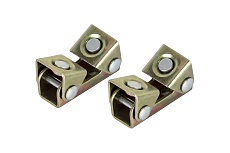 Угольник магнитный КОБАЛЬТ 55 мм, V-образный, регулируемый, для работы с трубами, магнит до 3.6 кг., 2 шт., блистер 919-517