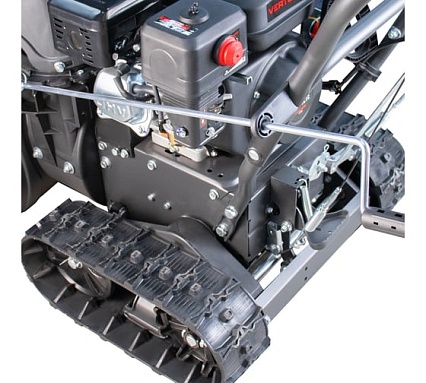 Бензиновая снегоуборочная машина Verton ice sb-761lte 5,15 квт, 7 л.с, v 212 см3, ширина/высота 61/51 см, гусеницы, фара, электрозапуск 01.9676.14793