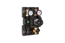 Насосно-смесительный модуль Huch EnTec ECO 2 MK DN25 с насосом Grundfos UPS 25-60 101.35.025.01 GF