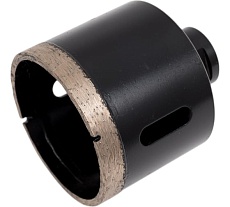 Коронка алмазная по керамограниту и нат. камням для УШМ MKSS Toolbox KS2802 68 мм, М14 KS28020068
