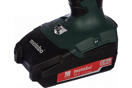 Аккумуляторный винтоверт Metabo BS 18 LT Set с набором оснастки 602102600