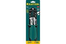 Кримпер Kraftool универсальный, RJ45, RJ11/RJ12 22699