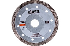 Диск алмазный сплошной тонкий (125х20/22.2 мм) Biber тов-187532