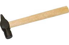 Слесарный молоток Арефино инструмент с круглым бойком, 500 г, оксидированный С577