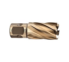 Сверло корончатое (48х30 мм; Weldon 19) LENZ LZHS-048