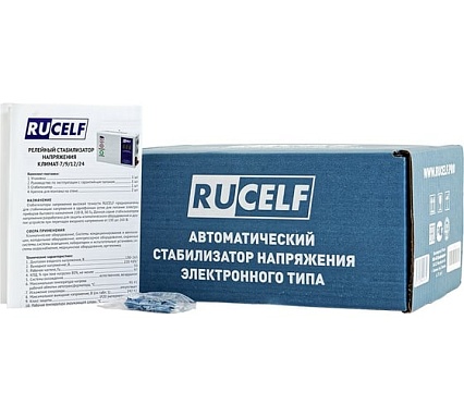 Стабилизатор напряжения Rucelf КЛИМАТ-7 00-00005987