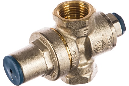 Редуктор давления STOUT PN16, вн/вн, 1/2", с выходом под манометр SVS-1010-000015 RG008UB79DF16P