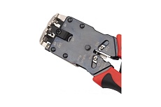 Инструмент обжимной с храповым механизмом Hyperline HT-3008AR 487746