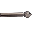 Зенкер конический 3-х канавочный (10х46 мм; хвостовик 6 мм; HSS) Bucovice Tools 741100