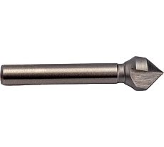 Зенкер конический 3-х канавочный (10х46 мм; хвостовик 6 мм; HSS) Bucovice Tools 741100