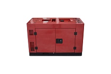 Дизельный электроагрегат REDVOLT 292fe, 12,0 квт, эл. старт, кожух, подготовка под ats EPD12000EAS