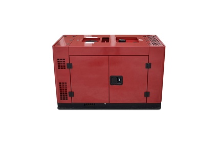 Дизельный электроагрегат REDVOLT 292fe, 12,0 квт, эл. старт, кожух, подготовка под ats EPD12000EAS