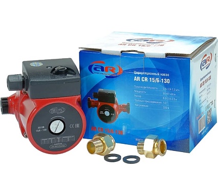 Циркуляционный насос AquamotoR AR CR 15/6-130 red AR153007